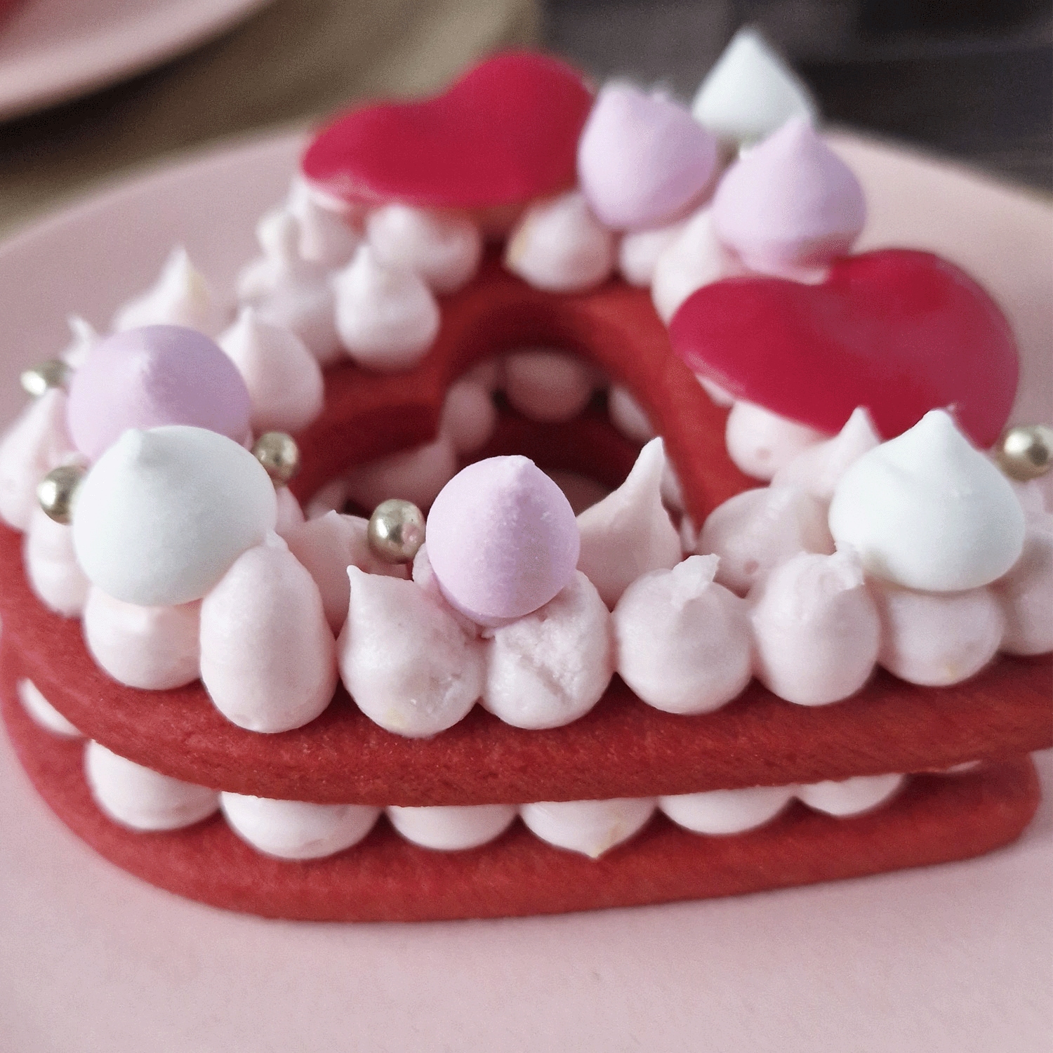 Minimarengs - Lyserøde 90 gram