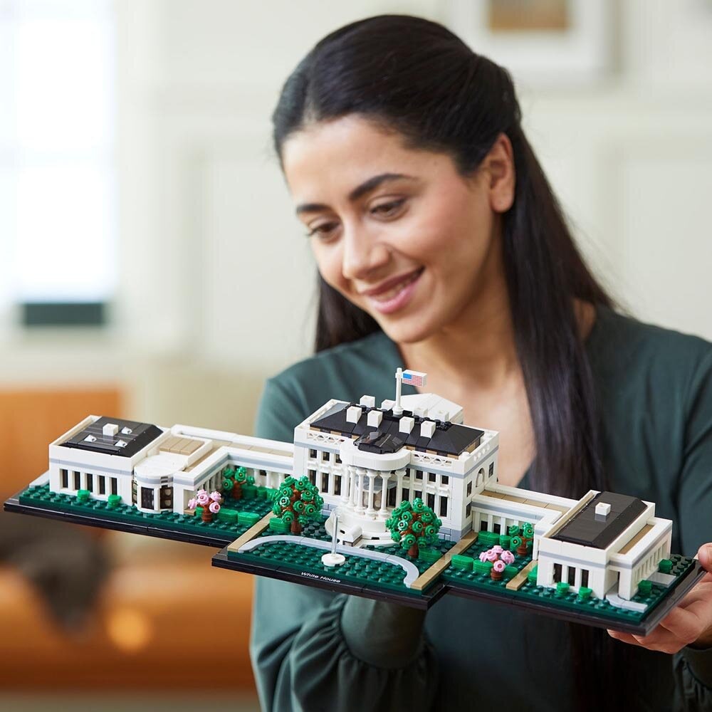 LEGO Architecture, Det Hvide Hus 18+