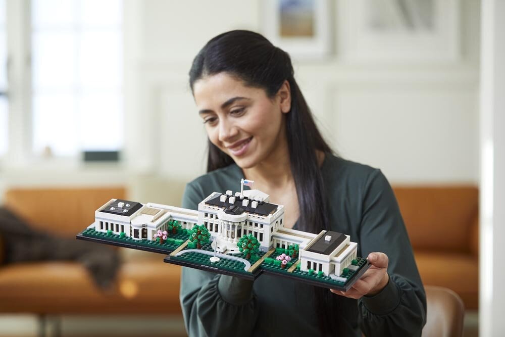LEGO Architecture, Det Hvide Hus 18+