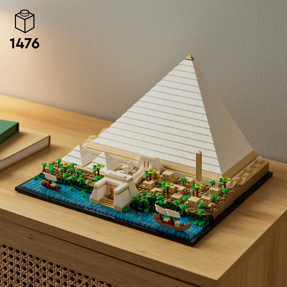 LEGO Architecture Den store pyramide i Giza 18+