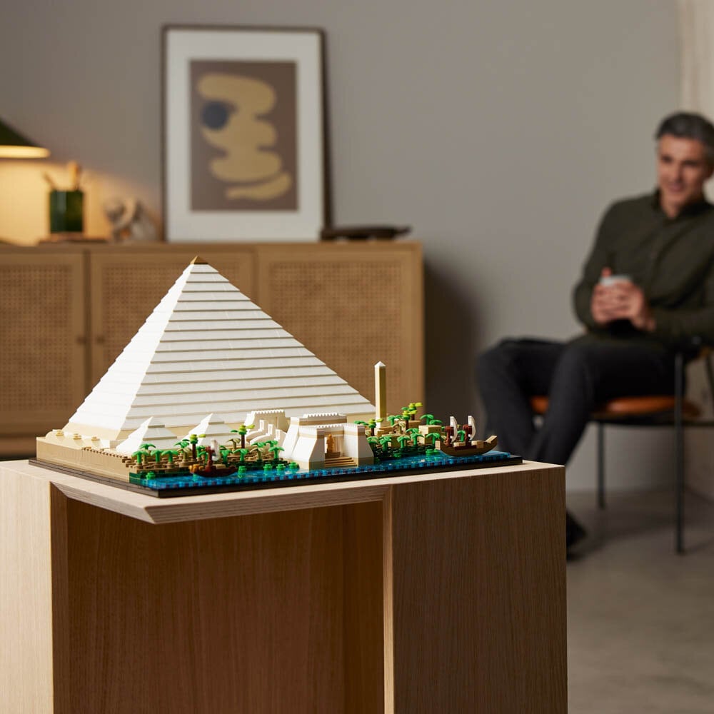 LEGO Architecture Den store pyramide i Giza 18+