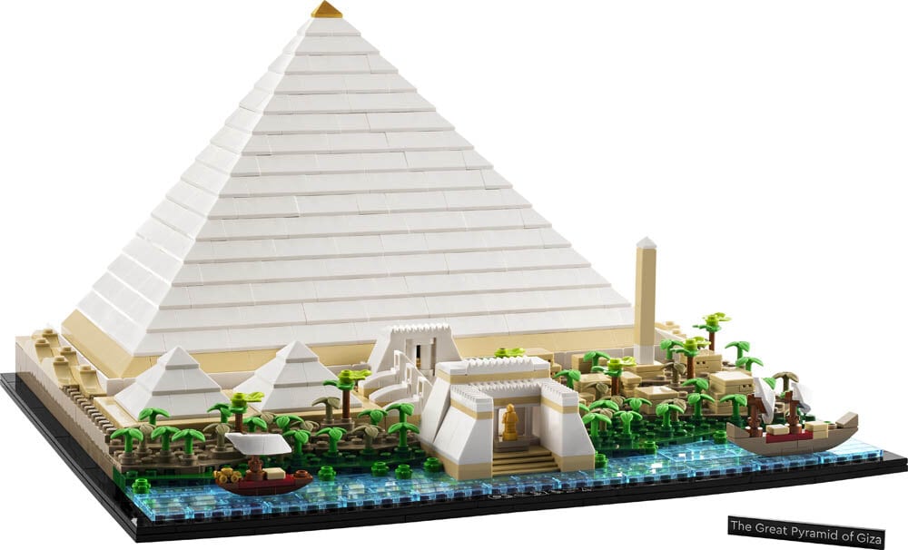 LEGO Architecture Den store pyramide i Giza 18+