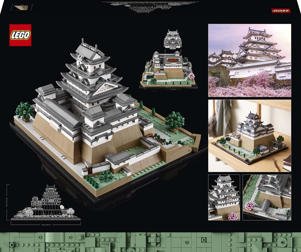 LEGO Architecture - Himeji-borgen 18+