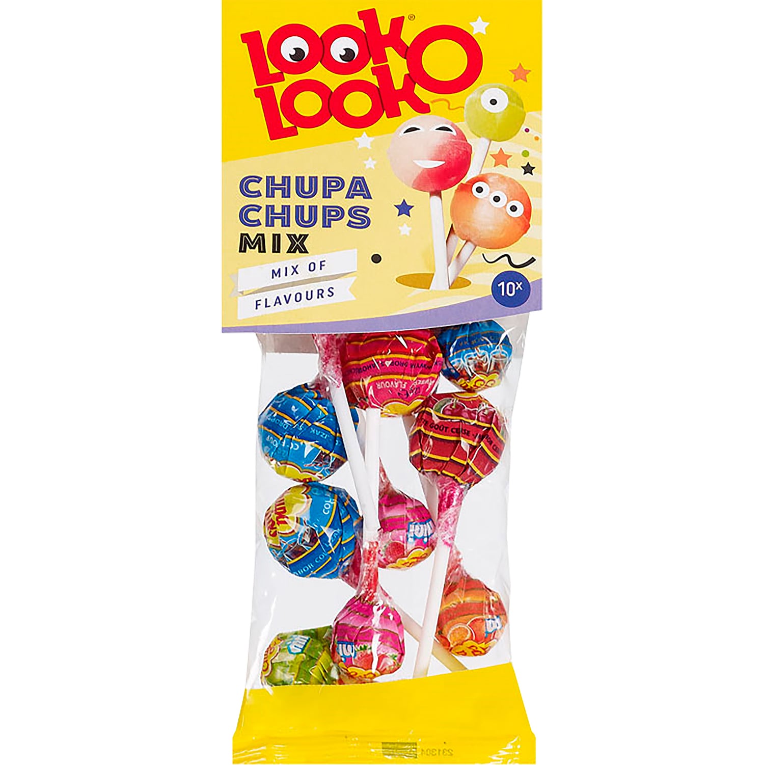 Chupa Chups Lollipops 10 stk