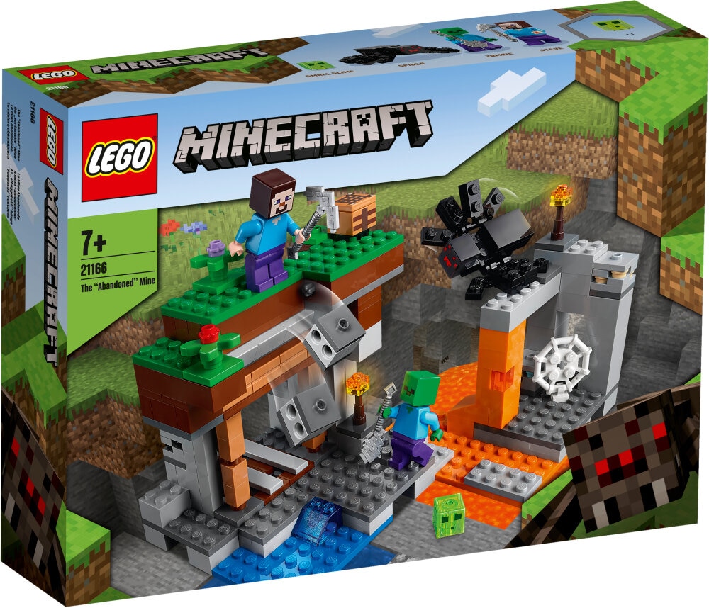 LEGO Minecraft - Den "forladte" mine 7+