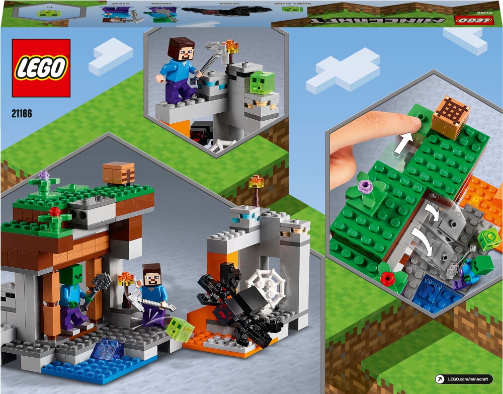 LEGO Minecraft - Den "forladte" mine 7+