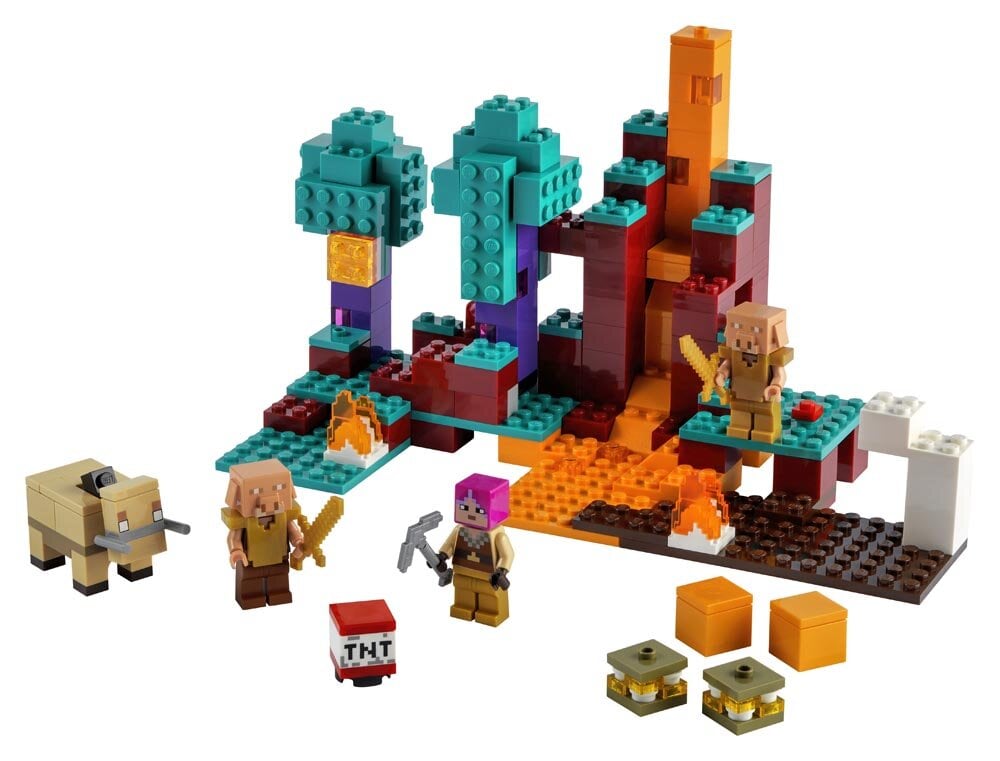LEGO Minecraft, Den sære skov 8+