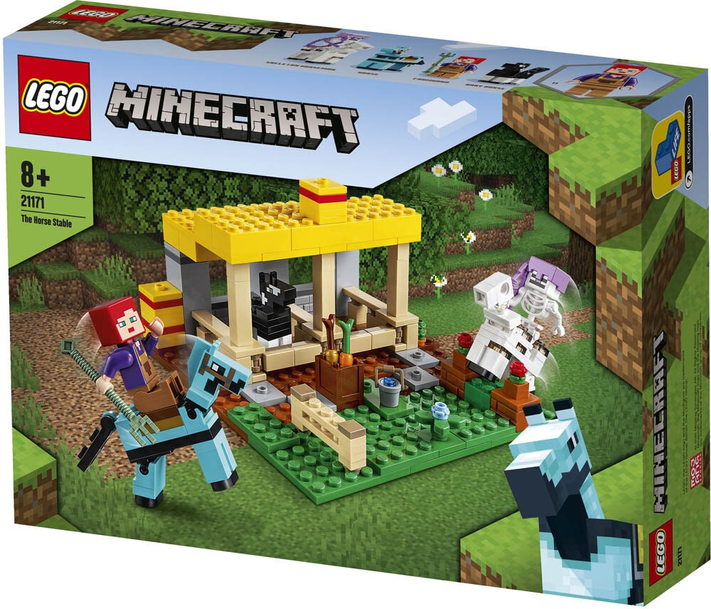 LEGO Minecraft, Hestestalden 8+