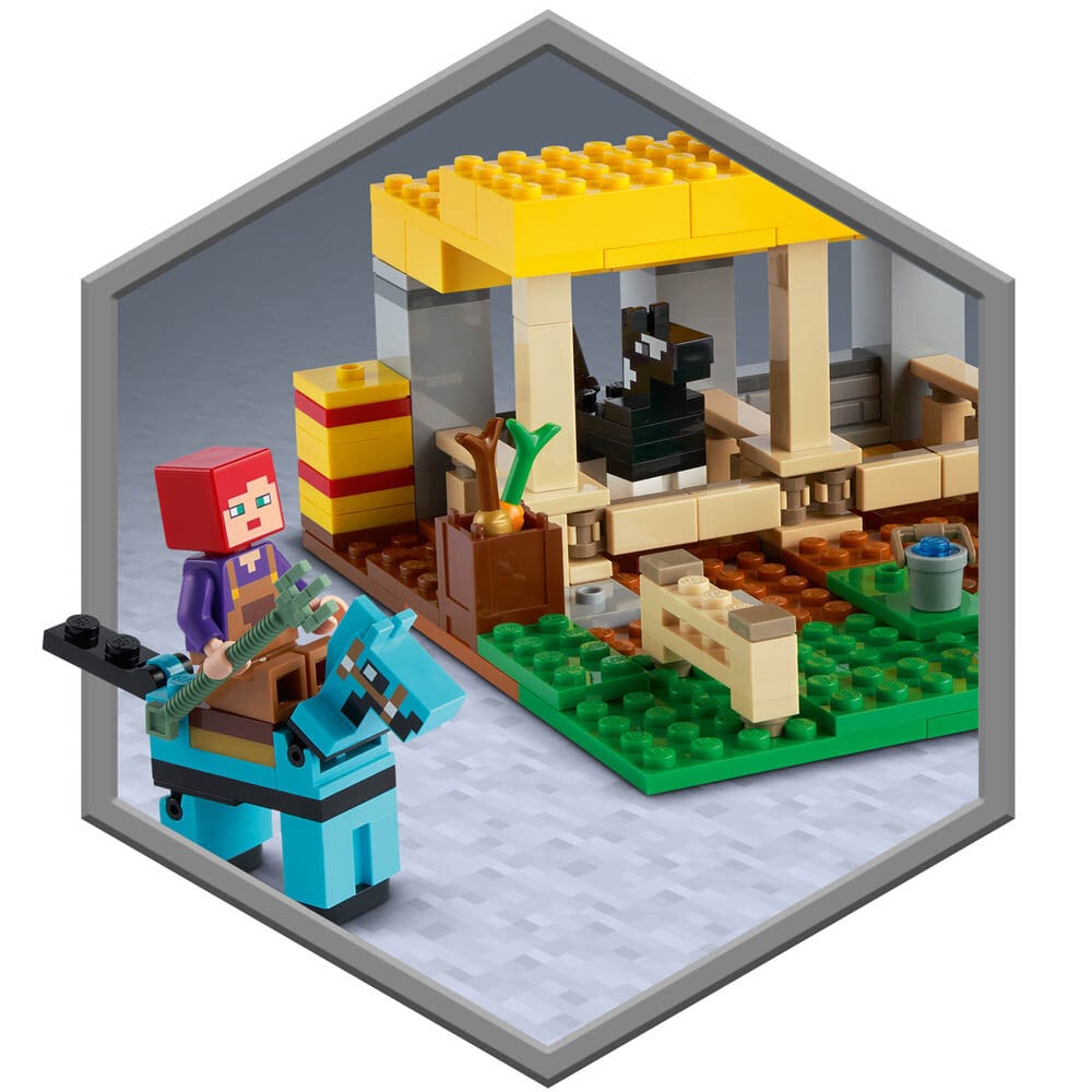LEGO Minecraft, Hestestalden 8+