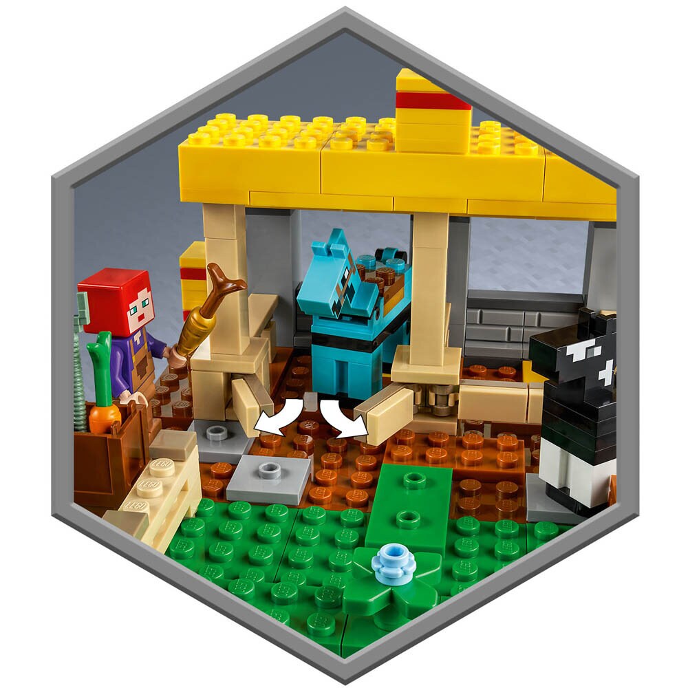 LEGO Minecraft, Hestestalden 8+