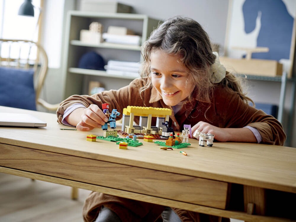 LEGO Minecraft, Hestestalden 8+