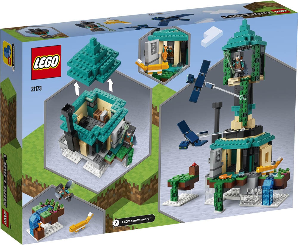 LEGO Minecraft Himmeltårnet