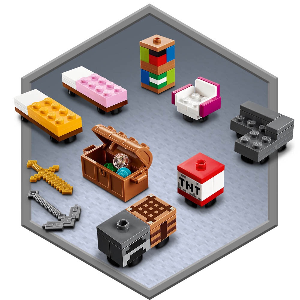 LEGO Minecraft Det moderne trætophus 9+