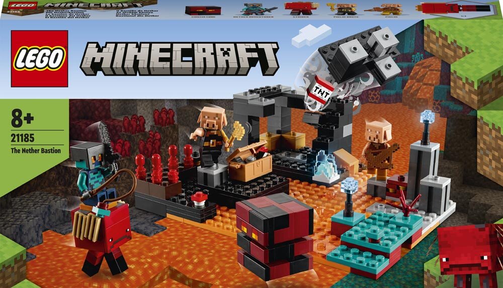 LEGO Minecraft - Netherbastionen 8+