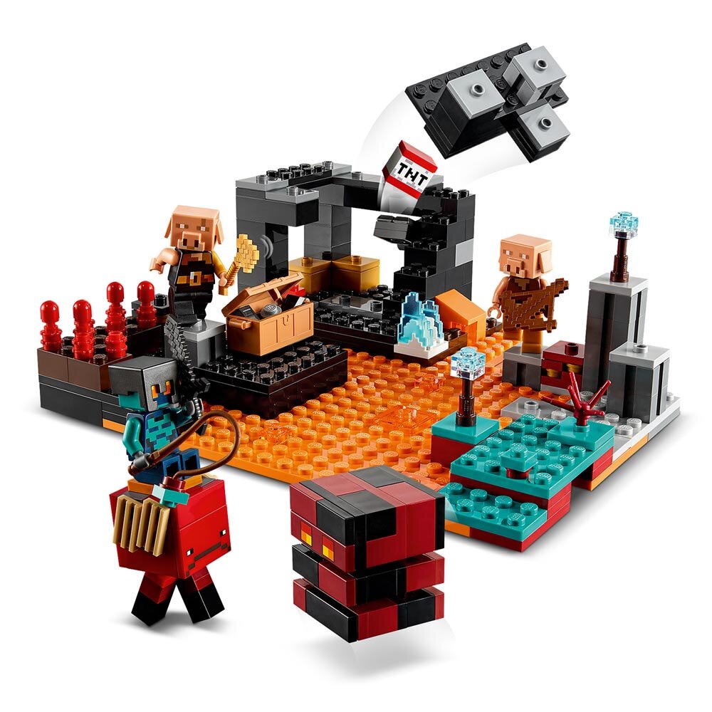 LEGO Minecraft - Nether-bastionen 8+