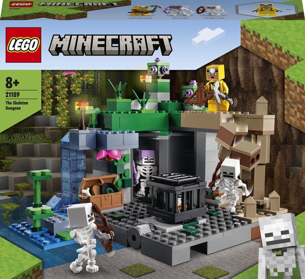 LEGO Minecraft - Skeletfængslet 8+