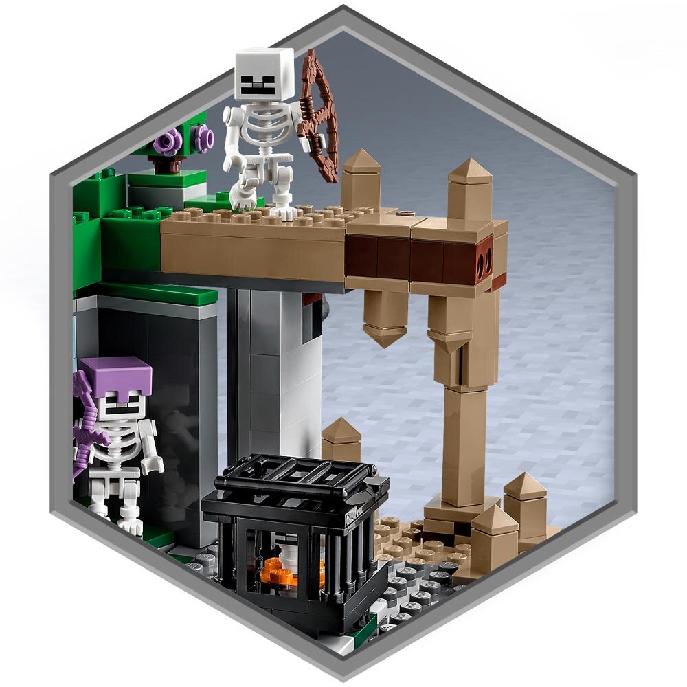 LEGO Minecraft - Skeletfængslet 8+