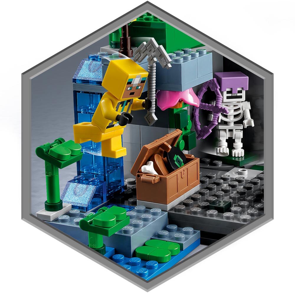LEGO Minecraft - Skeletfængslet 8+
