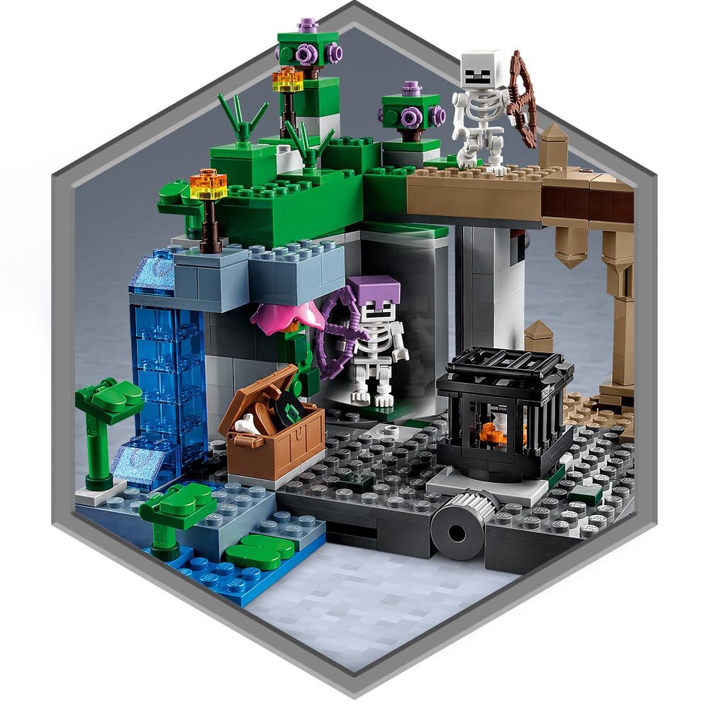 LEGO Minecraft - Skeletfængslet 8+