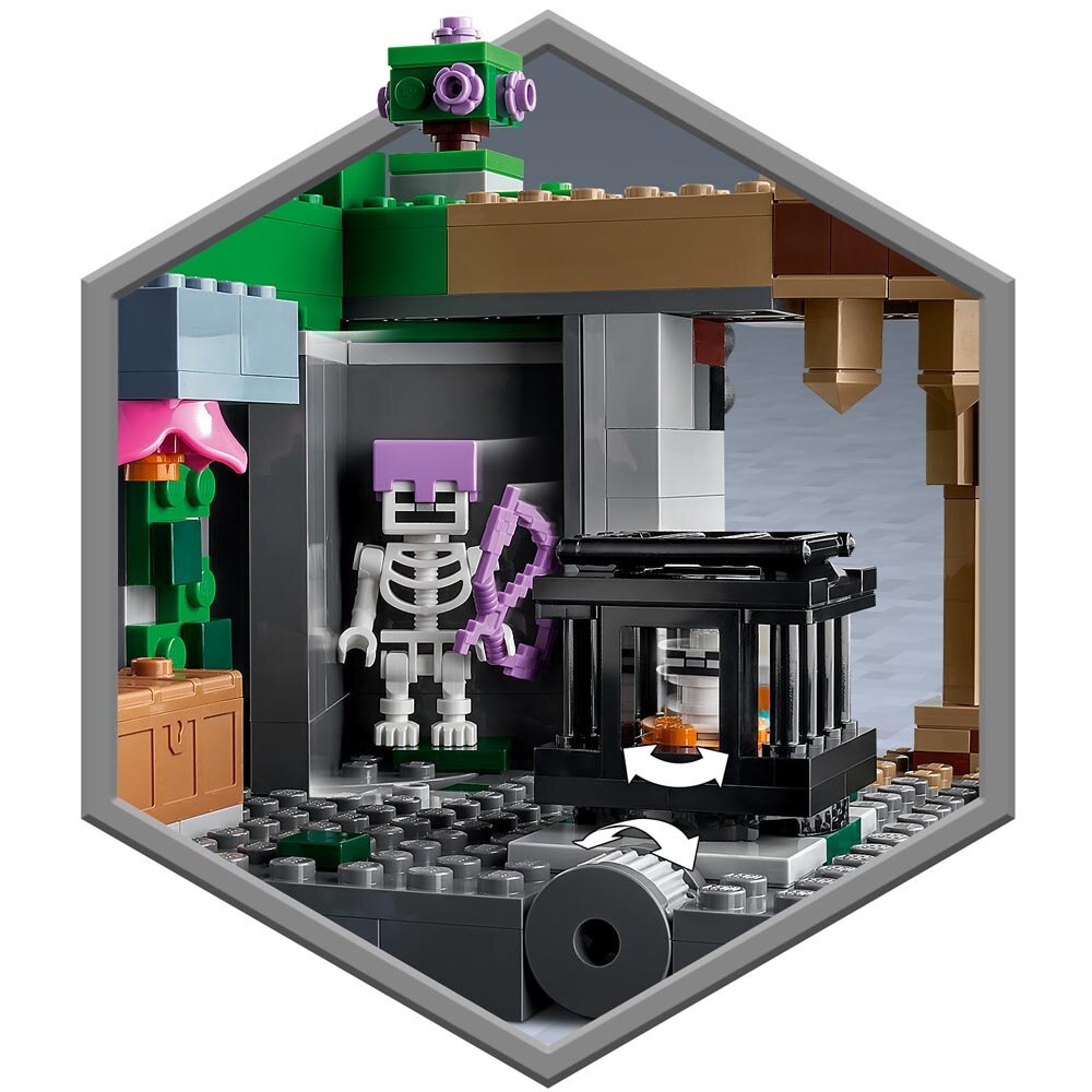 LEGO Minecraft - Skeletfængslet 8+