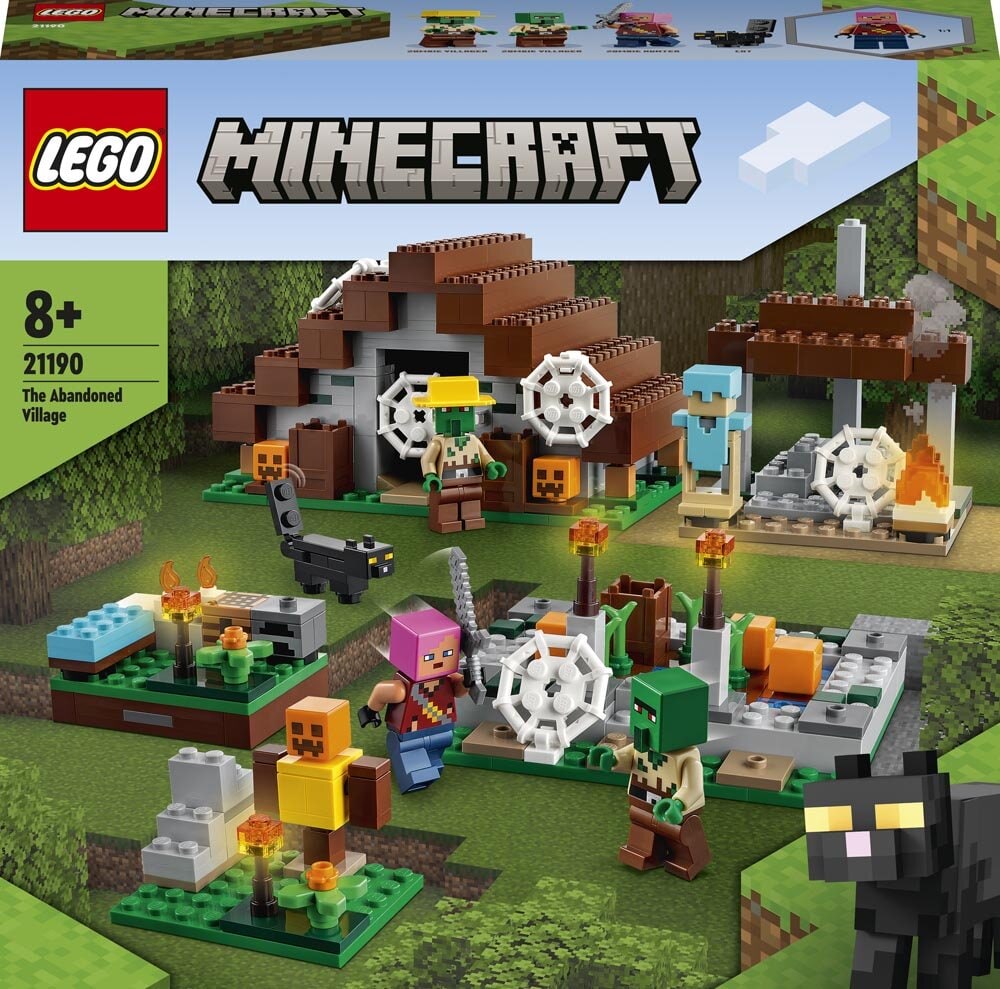 LEGO Minecraft - Den forladte landsby 8+