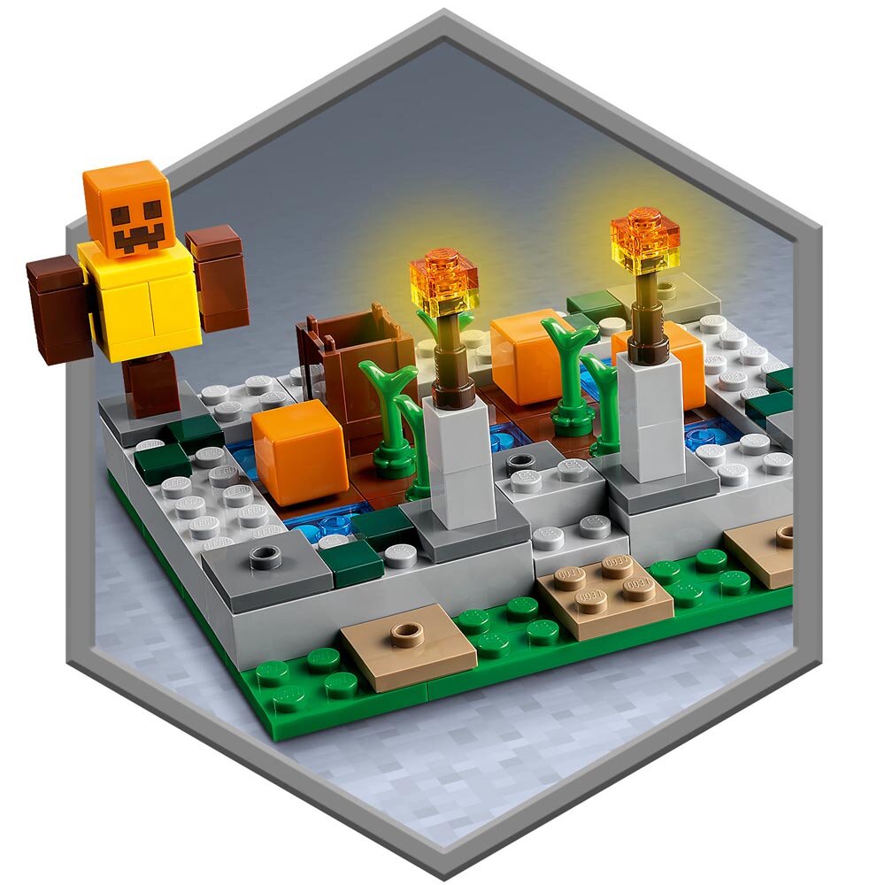 LEGO Minecraft - Den forladte landsby 8+