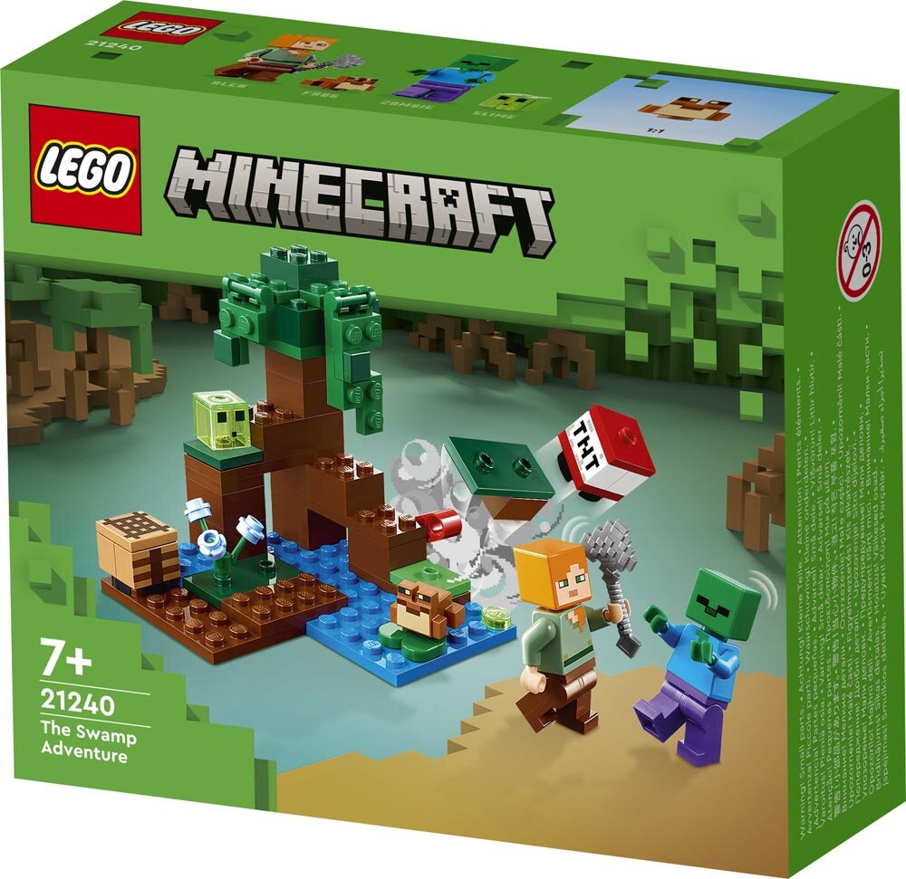 LEGO Minecraft - Sumpeventyret 7+