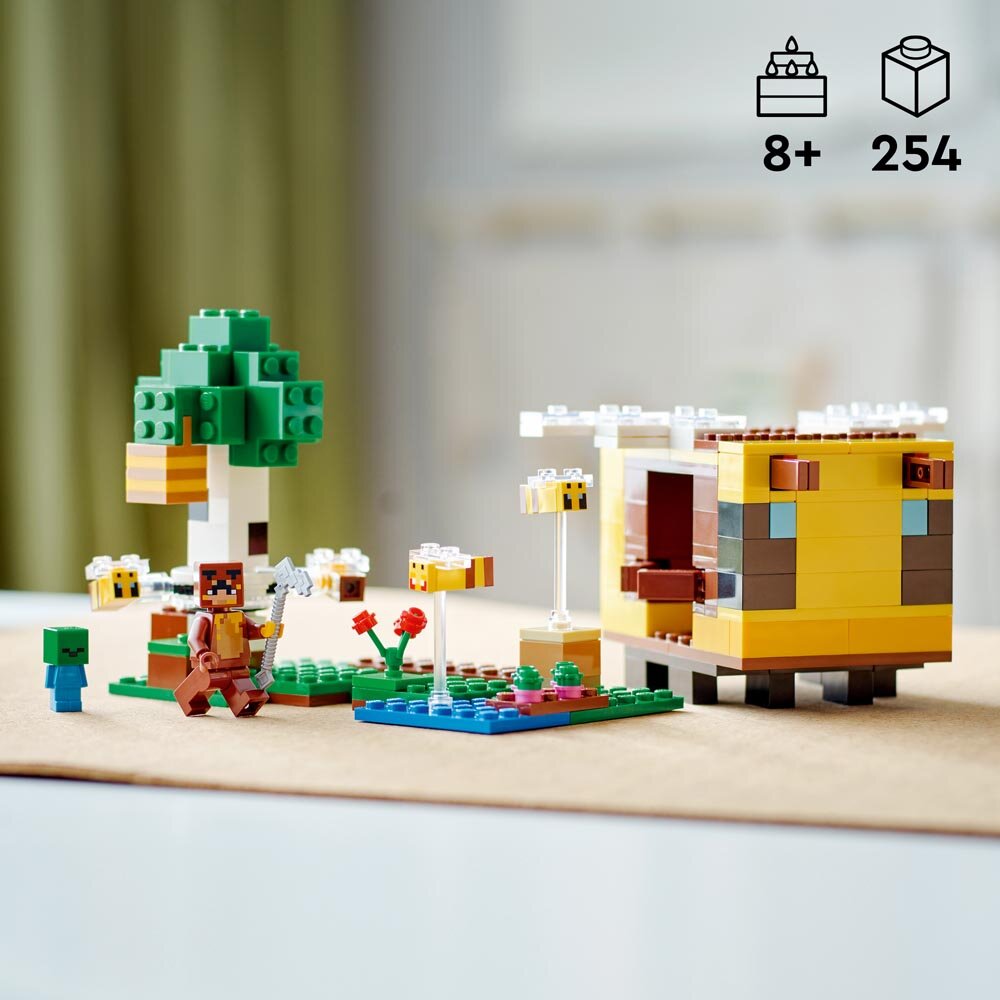 LEGO Minecraft - Bihytten 8+