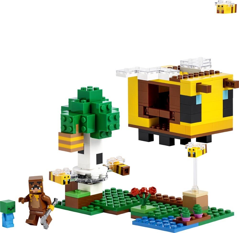 LEGO Minecraft - Bihytten 8+