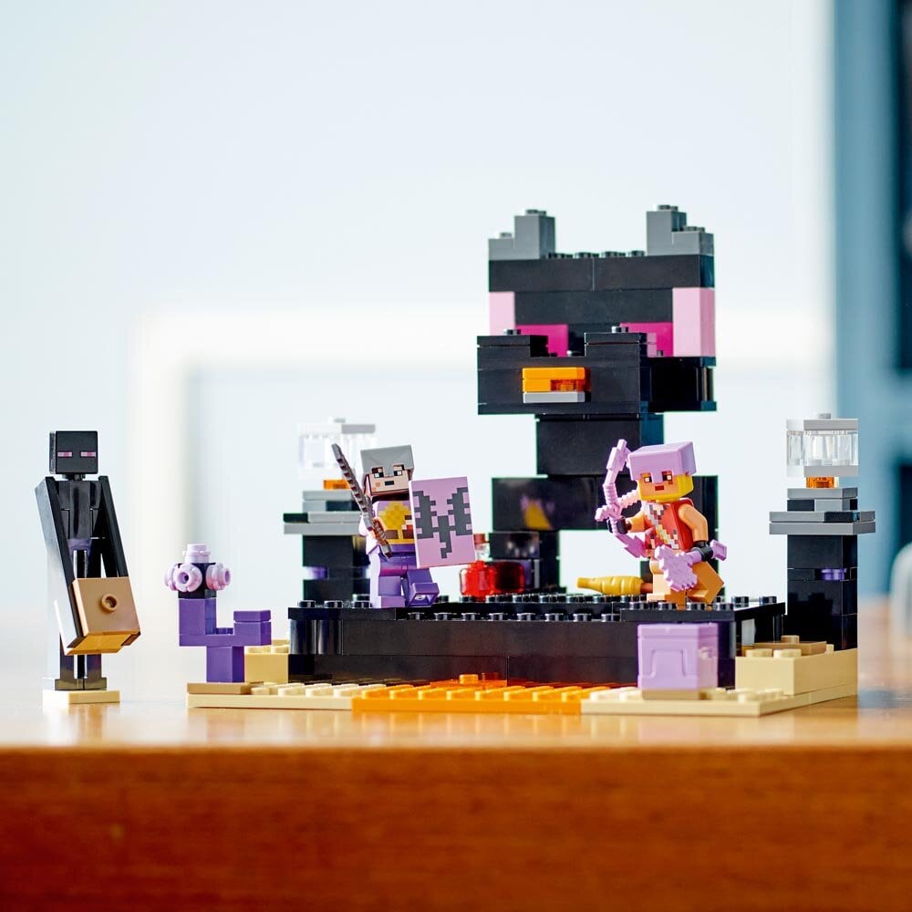 LEGO Minecraft - Ender-arenaen 8+