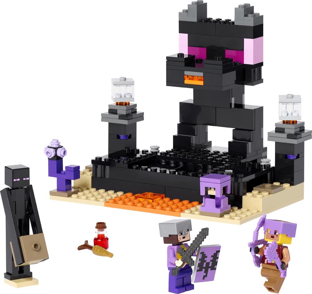 LEGO Minecraft - Ender-arenaen 8+