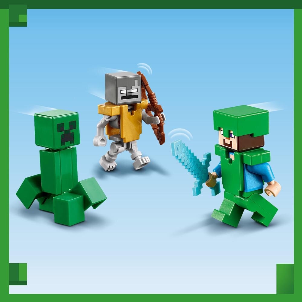 LEGO Minecraft - De frosne tinder 8+