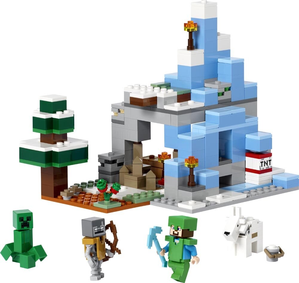 LEGO Minecraft - De frosne tinder 8+