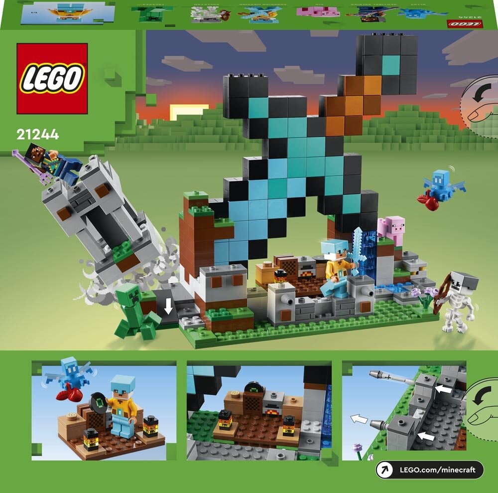 LEGO Minecraft - Sværd-forposten 8+