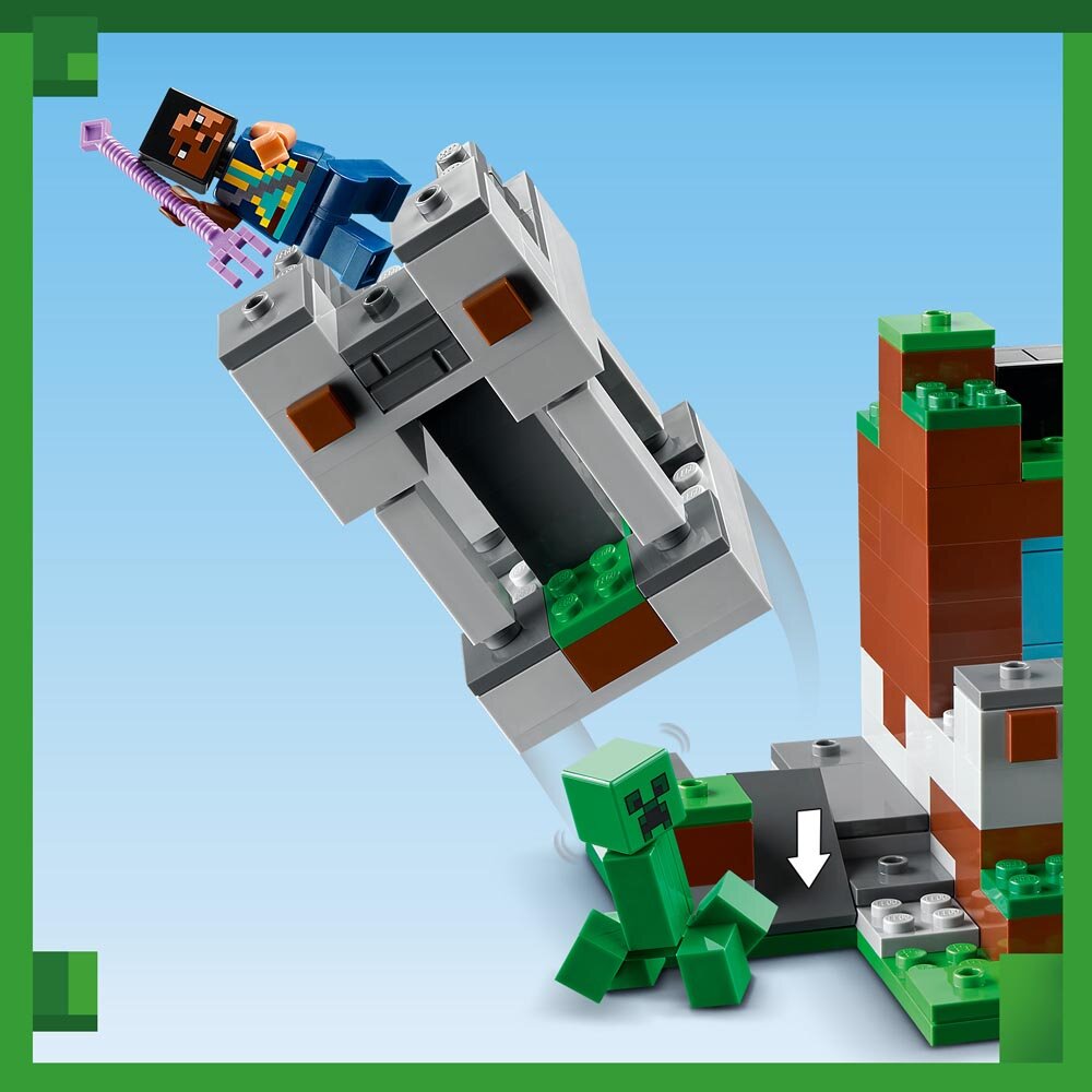 LEGO Minecraft - Sværd-forposten 8+