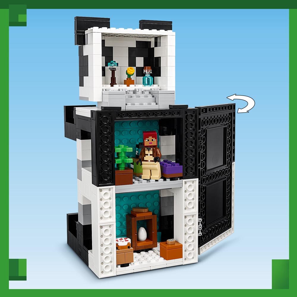 LEGO Minecraft - Panda-reservatet 8+