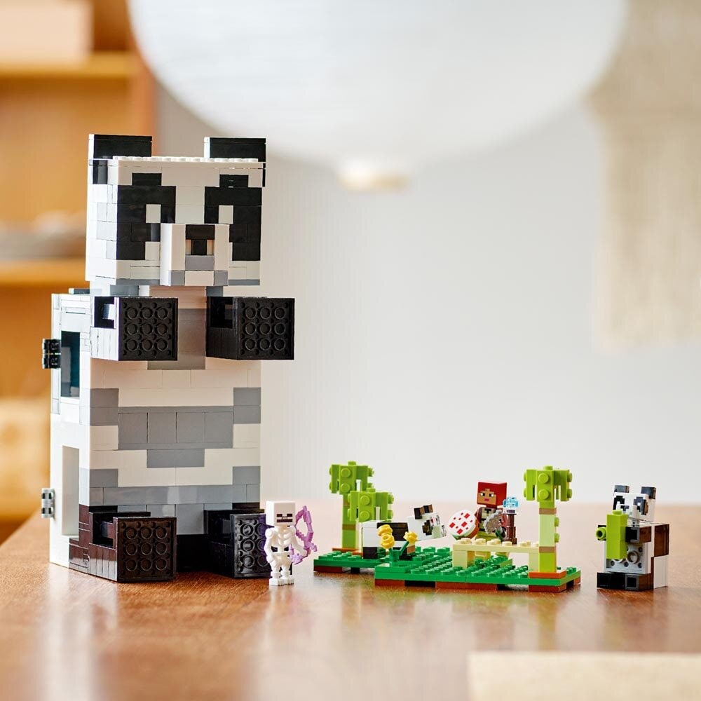 LEGO Minecraft - Panda-reservatet 8+
