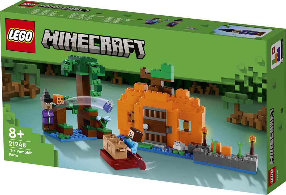 LEGO Minecraft - Græskarfarmen 8+
