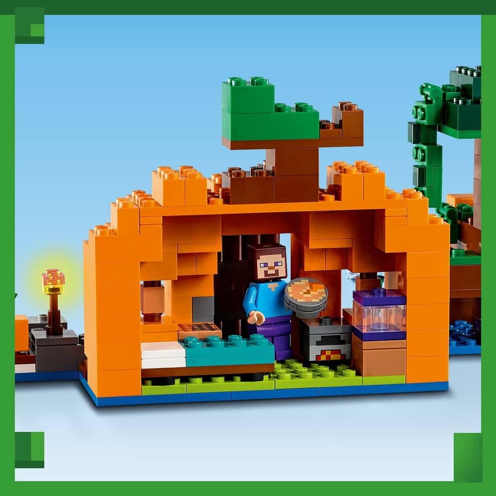 LEGO Minecraft - Græskarfarmen 8+