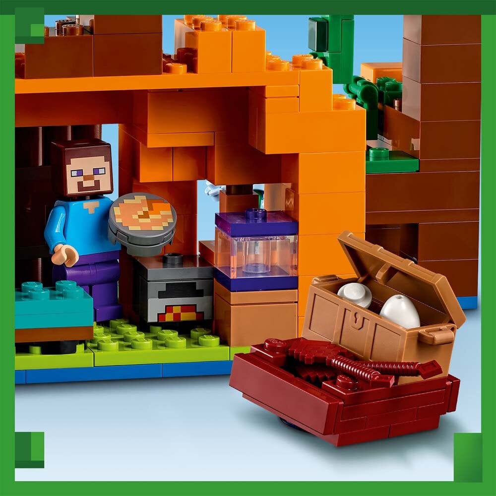 LEGO Minecraft - Græskarfarmen 8+