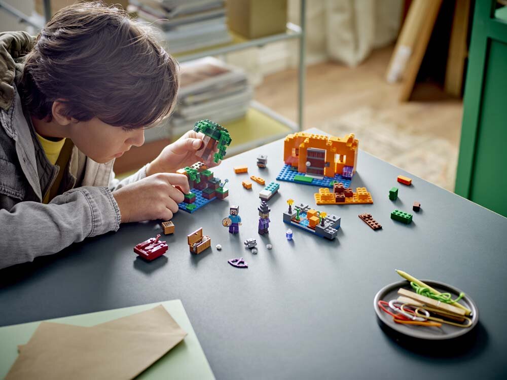 LEGO Minecraft - Græskarfarmen 8+