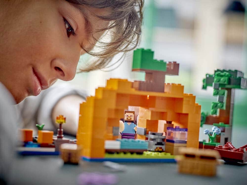 LEGO Minecraft - Græskarfarmen 8+