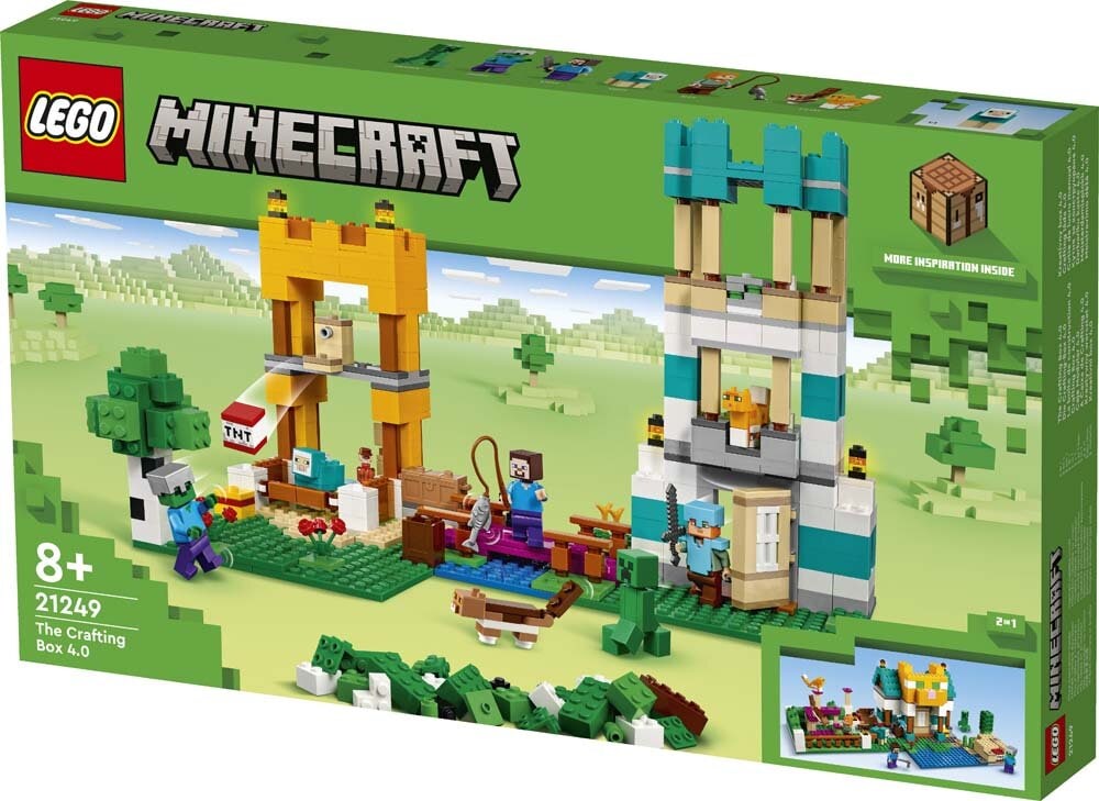 LEGO Minecraft - Crafting-boks 4.0 8+