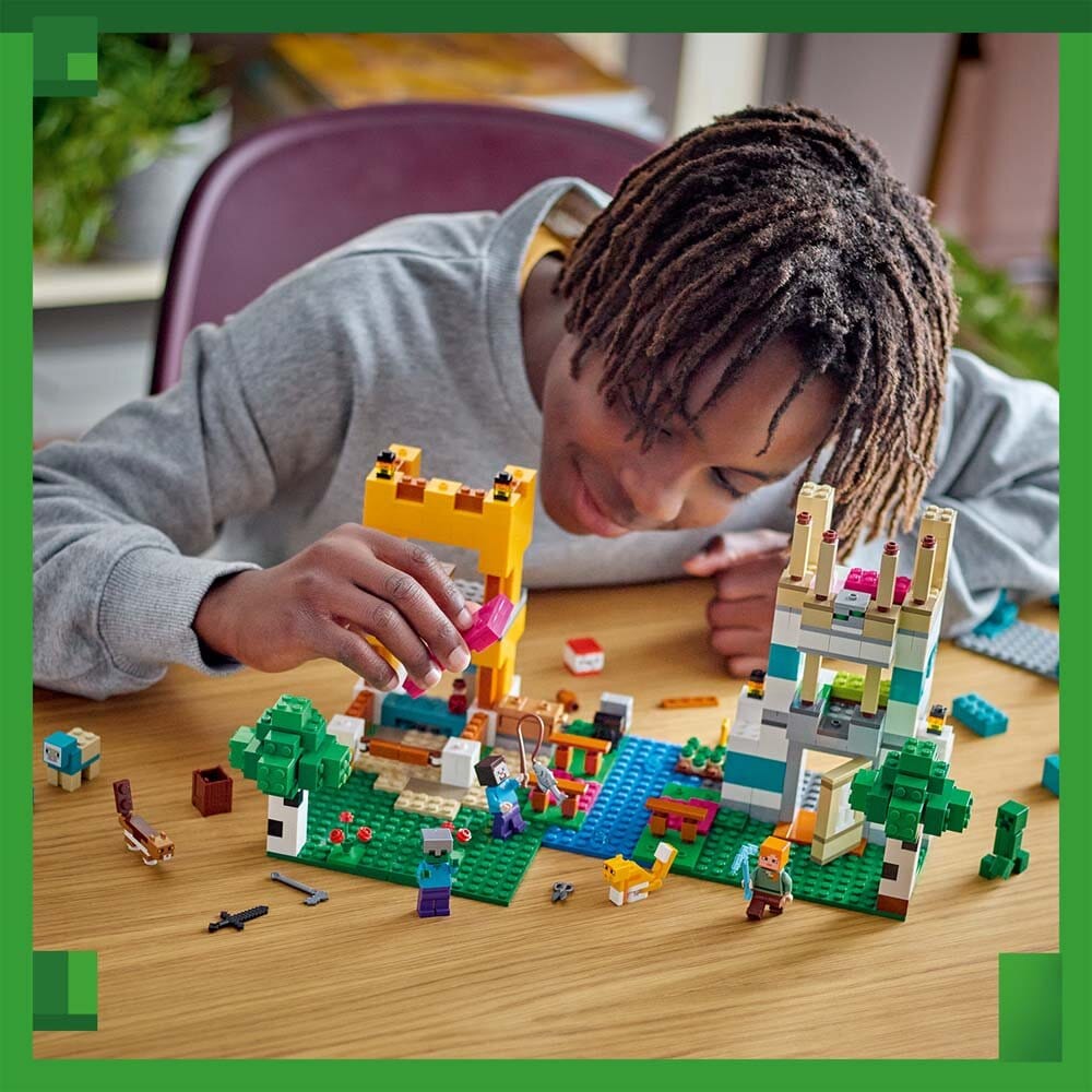 LEGO Minecraft - Crafting-boks 4.0 8+