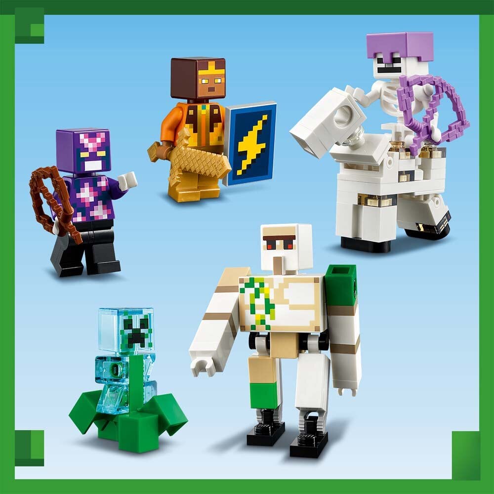 LEGO Minecraft - Jerngolem-fortet 9+
