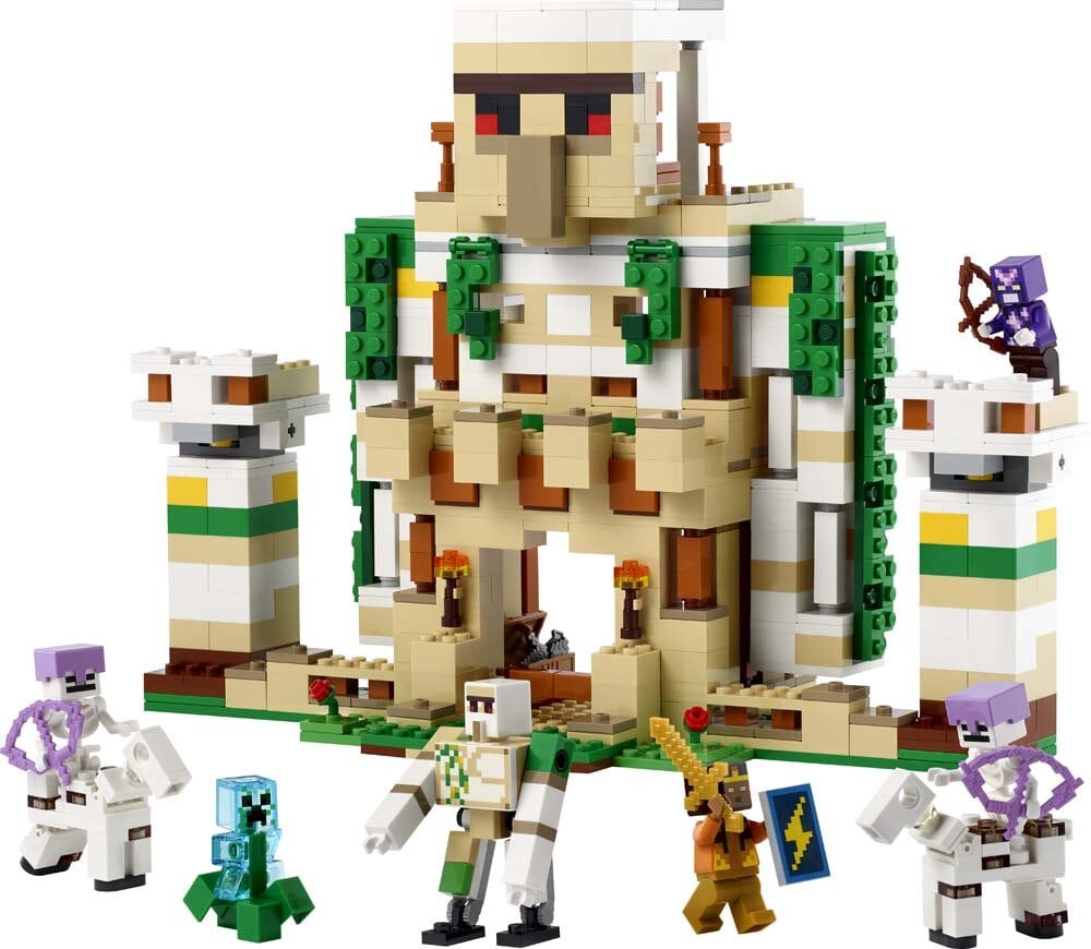LEGO Minecraft - Jerngolem-fortet 9+