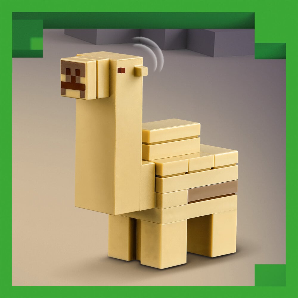 LEGO Minecraft - Steves ørkenekspedition 6+