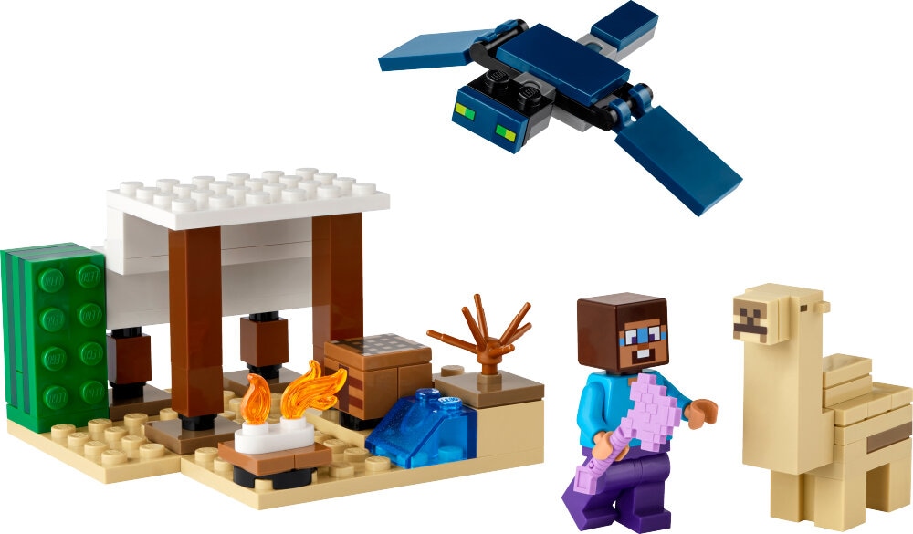 LEGO Minecraft - Steves ørkenekspedition 6+