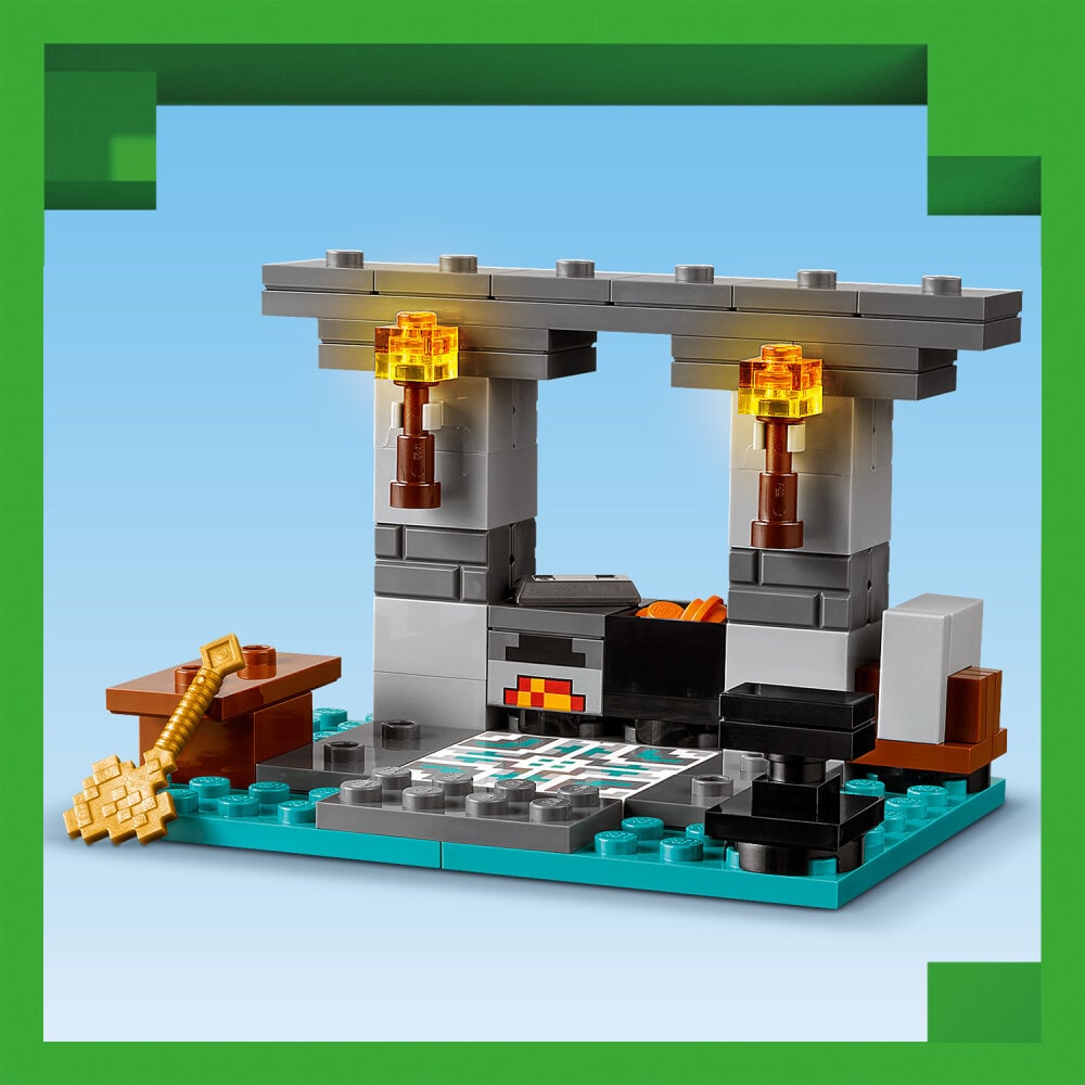LEGO Minecraft - Våbenkammeret 7+
