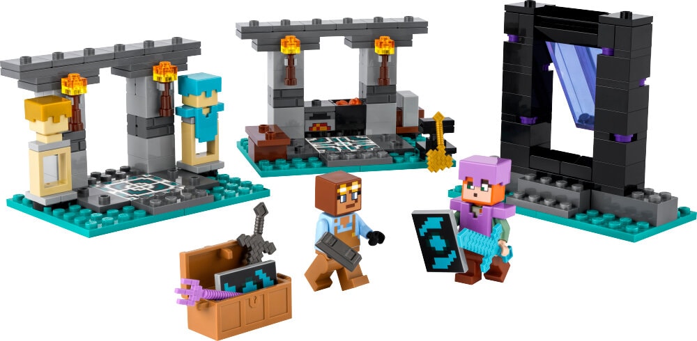 LEGO Minecraft - Våbenkammeret 7+